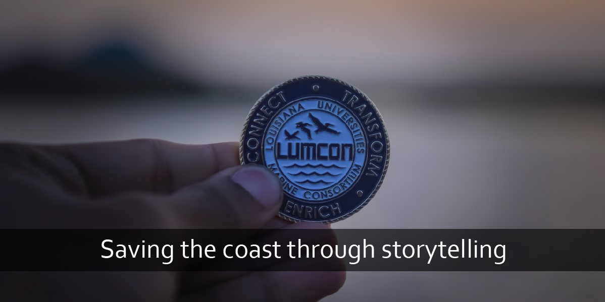 Saving the Coast through Storytelling