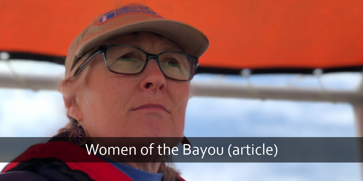 Women of the Bayou (article)